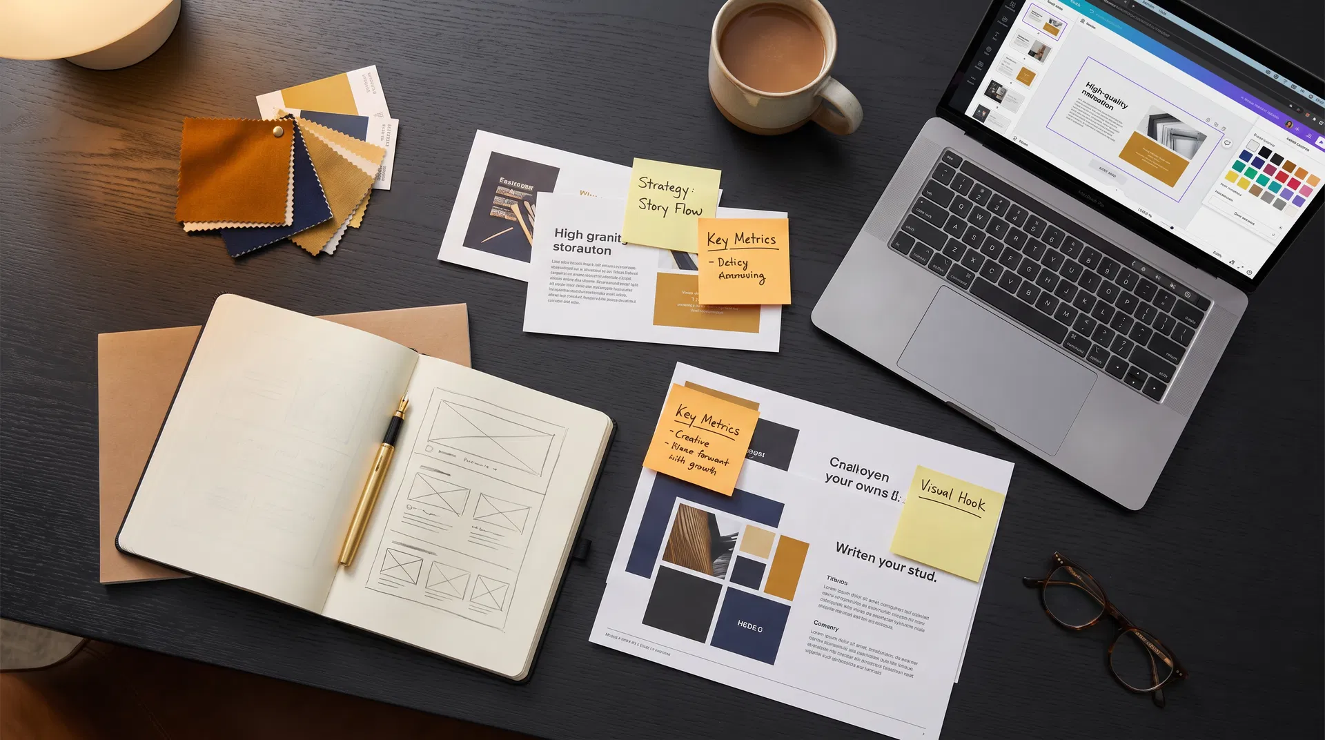 Our design process